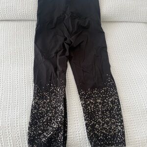 SPANX Speckled Leggings